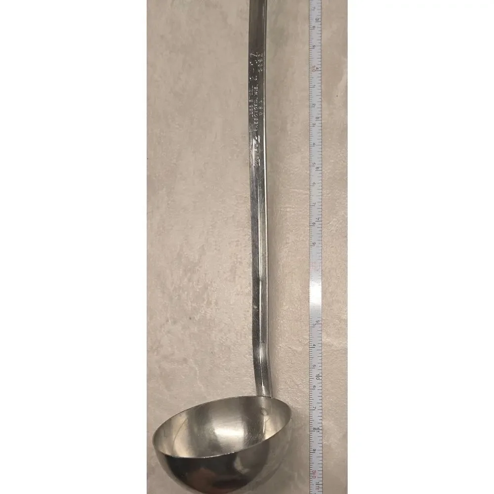 Vollrath Stainless Steel 2 oz Ladle 5862 Soup Serving Dipper Commercial USA